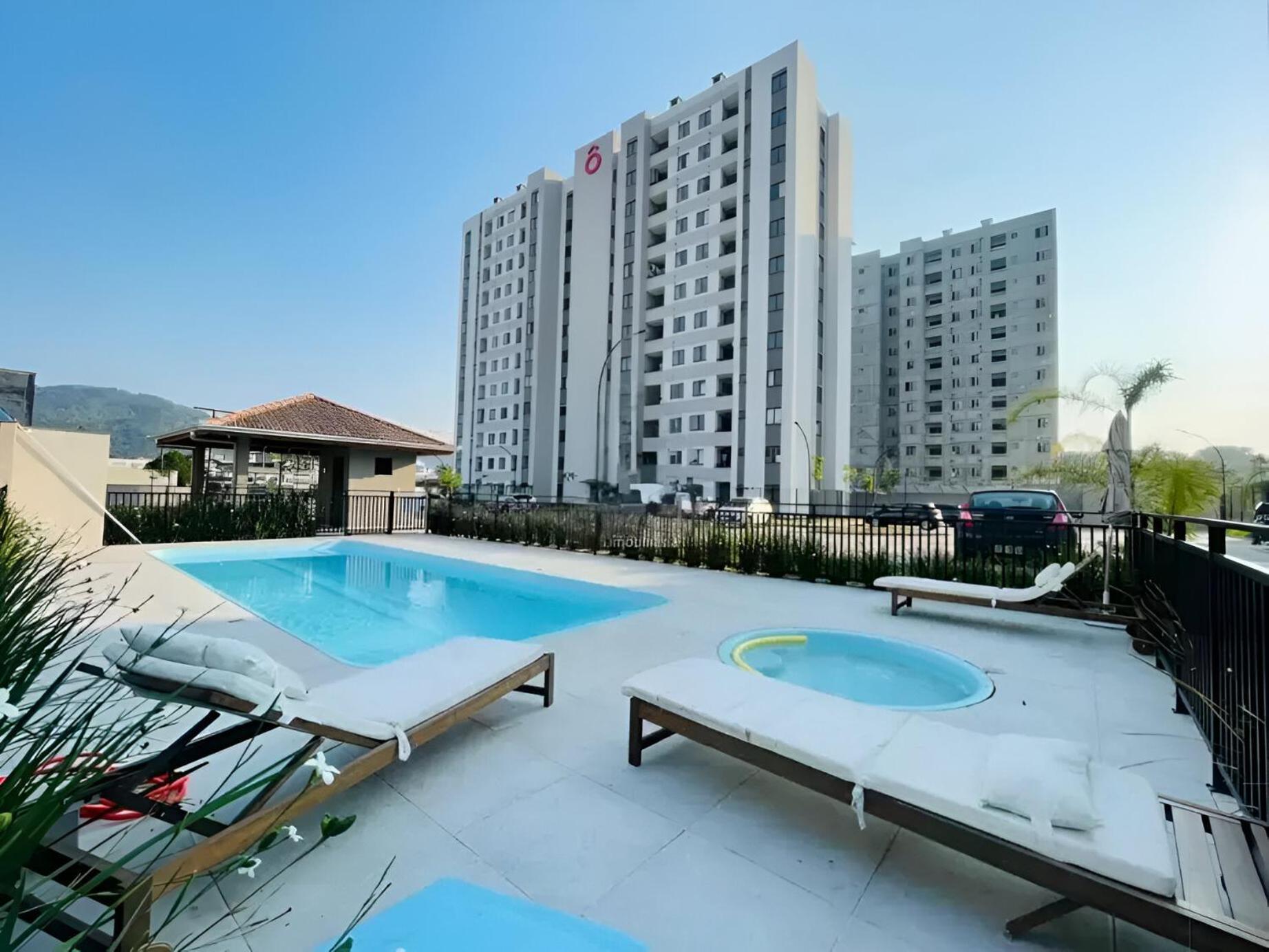 Apto Classico - Luxo Perto Da Weg Jaragua do Sul Exterior photo